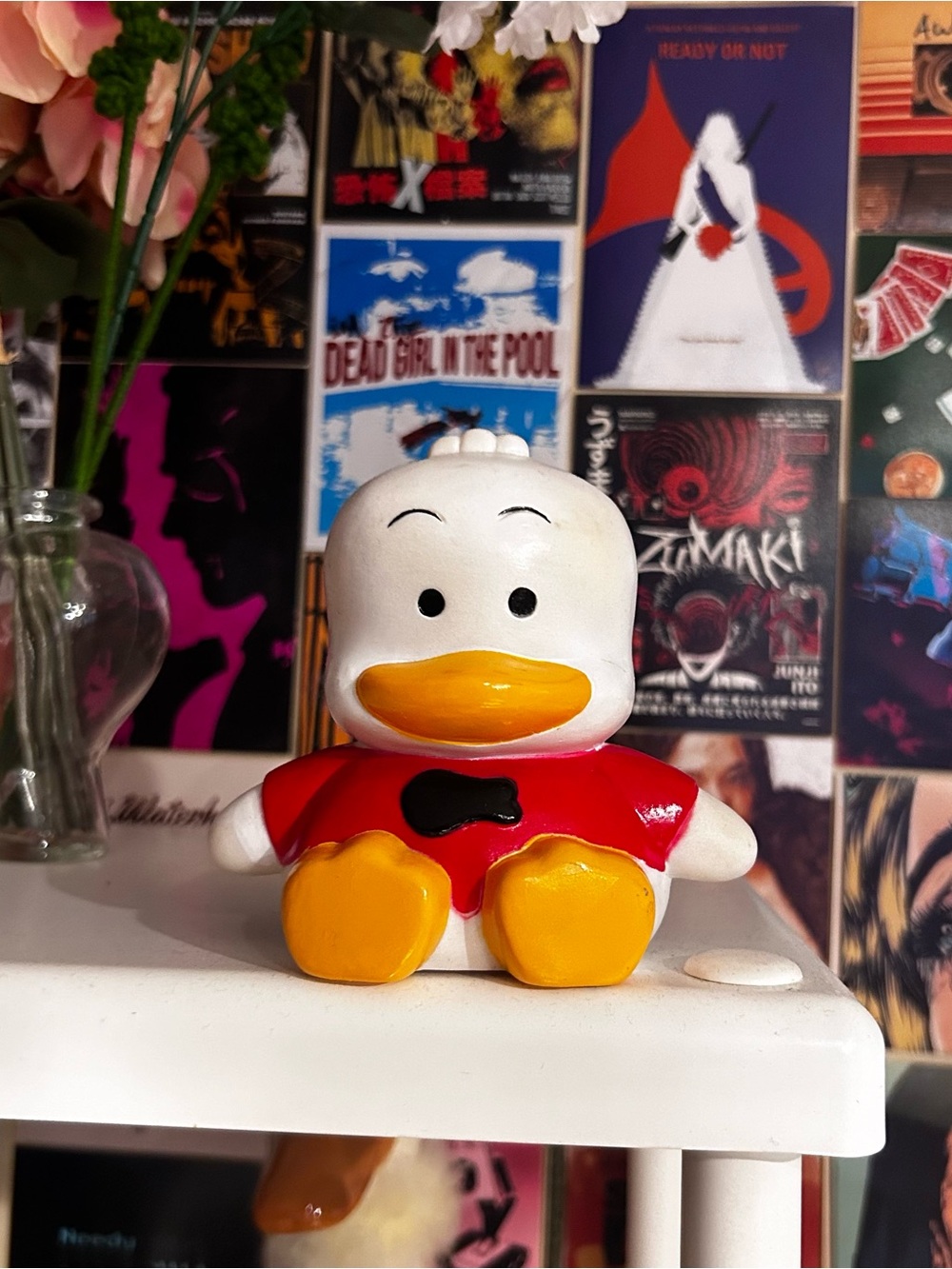Sanrio Pekkle Coin Piggy Bank Figurine